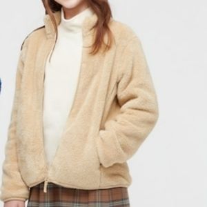 Uniqlo brown fleece size 7/8
